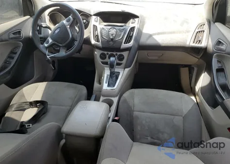 2012 Ford Focus Se из США, поврежденный, VIN 1FAHP3K27CL268762